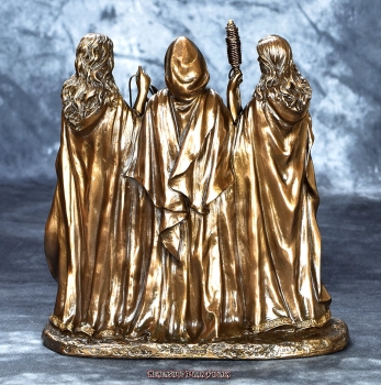 Hexenshop Dark Phoenix Greek goddesses of fate Moiren figure